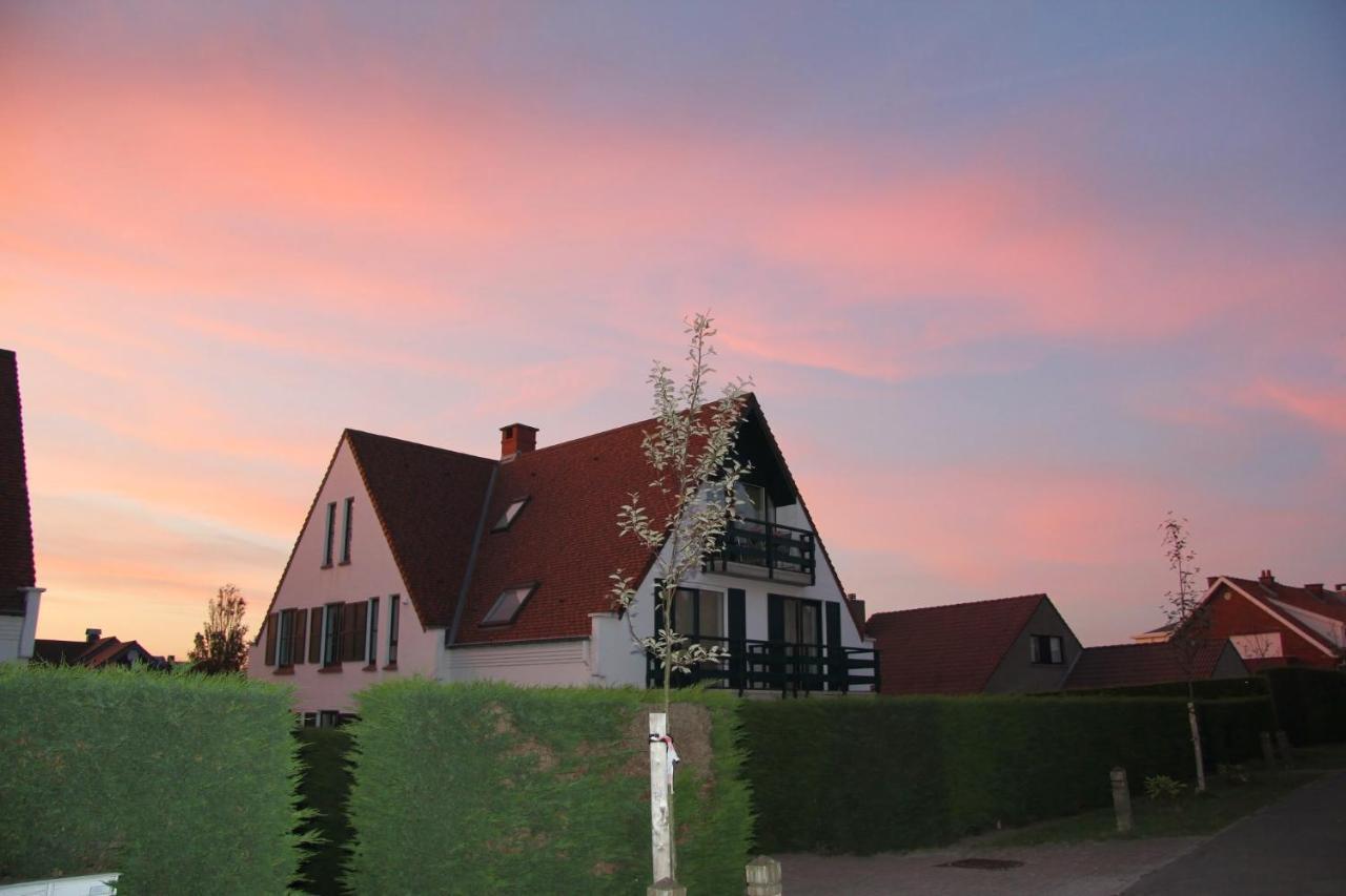 Bilderdijklaan 8 Château Petit Sable De Haan Buitenkant foto
