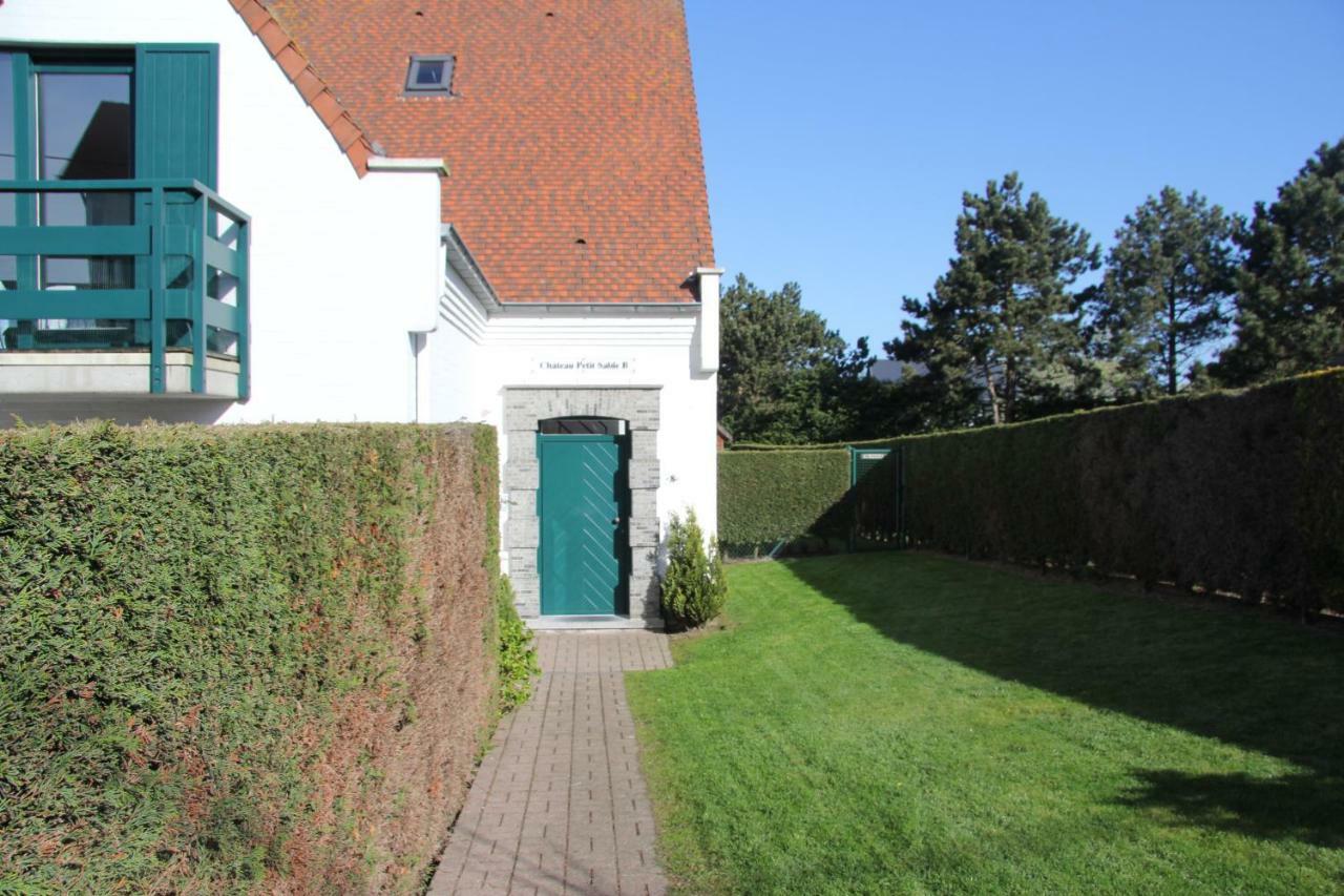 Bilderdijklaan 8 Château Petit Sable De Haan Buitenkant foto